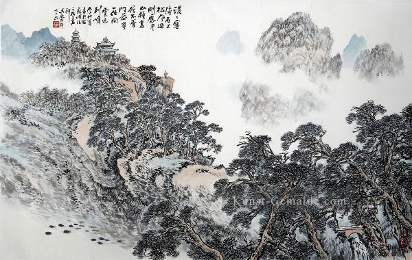 Wu yangmu 9 Chinesische Malerei Ölgemälde